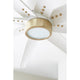 Oxygen Lighting 3-9-108-40 Fleet 1-Light Fan LED Kits