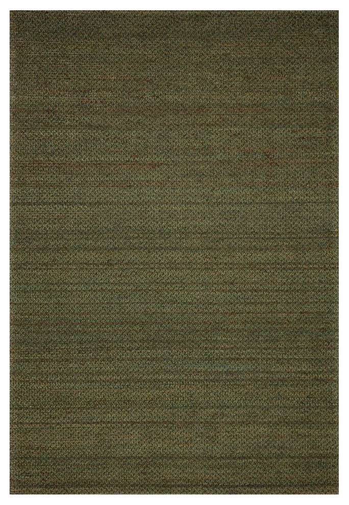Lily LIL-01 Green 3'6"x5'6" Area Rug