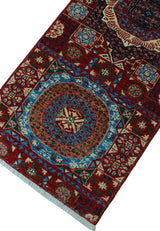 Aria Fine Chobi Freda Red Runner