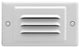 NICOR FPHWH Horizontal Faceplate for LED Step Light STP-10-120-WH