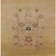 Ahgly Company Indoor Square Mid-Century Modern Area Rugs, 4' Square