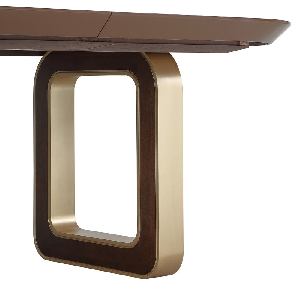 Houston Oval Dining Table, Walnut