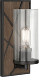 Robert Abbey RA-543 1-Light Wall Sconce, Michael Berman Bond