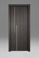 Modern Italian Interior Door EON Rovere Gray Universal, 32 X 96