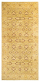 Mogul, One-of-a-Kind Hand-Knotted Runner Green, 6'1"x13'0"