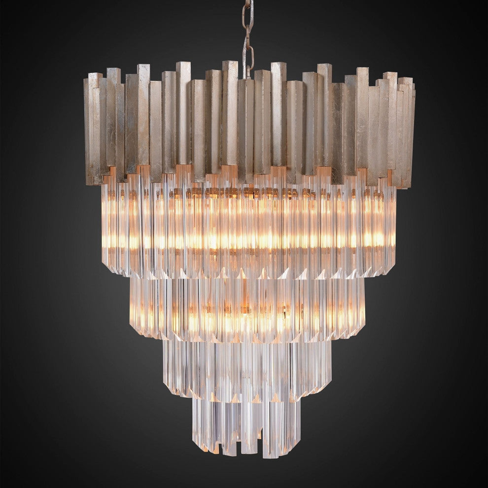 5Tier Crystal Chandelier