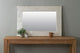 East at Main Campbell Off-White Natural Capiz Shell Wall Mirror, Rectangle