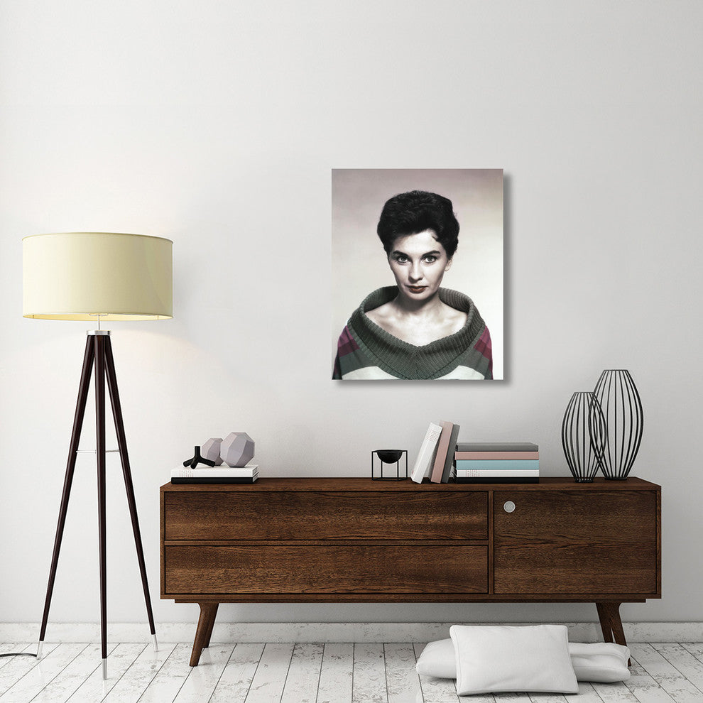 "Jean Simmons" Stretched Canvas Giclee by Hollywood Photo Archive, 30x36"