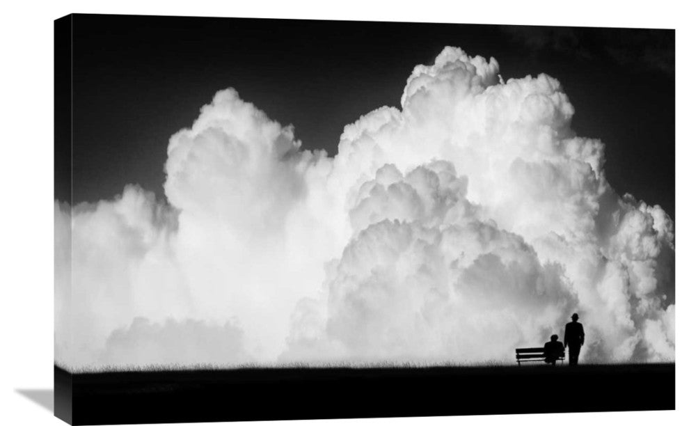 "Waiting For The Storm" Stretched Canvas Giclee by Stefan Eisele, 30"x20"