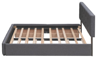 Gewnee Platform Bed with 2 Drawers and 1 Twin XL Trundle