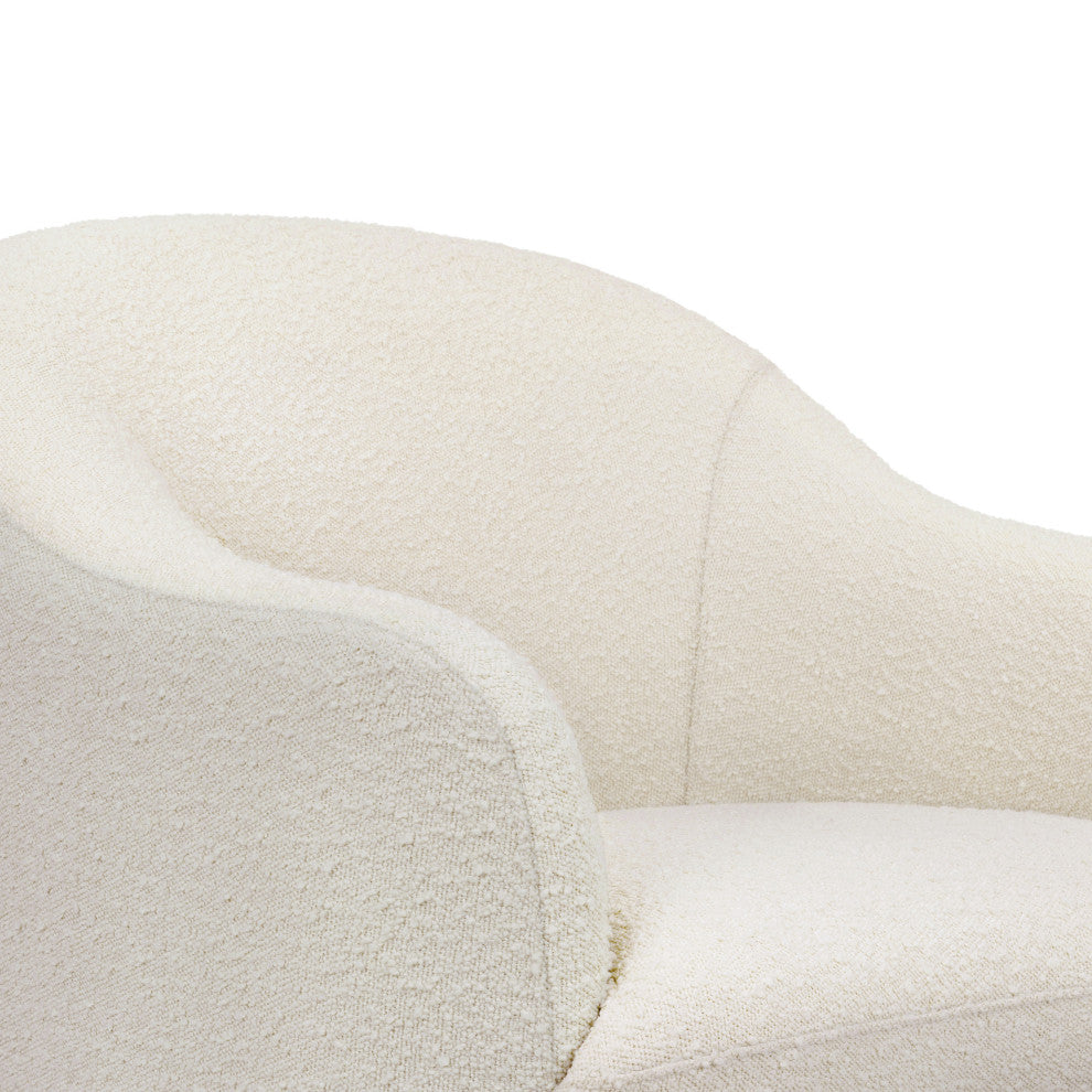 Foy Glider, Boucle, Ivory Boucle
