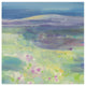 "Lavender Fields" Digital Paper Print by Albena Hristova, 20"x20"