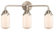 Innovations 288-3W-SN-G311-LED 3 Light Vanity Light, Brushed Satin Nickel