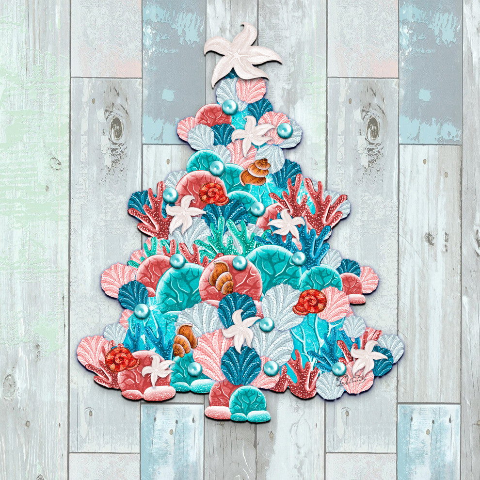 Costal Tree Door Hanger