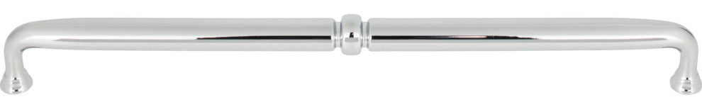 Top Knobs TK1026 Henderson 12 Inch Center to Center Handle - Polished Chrome