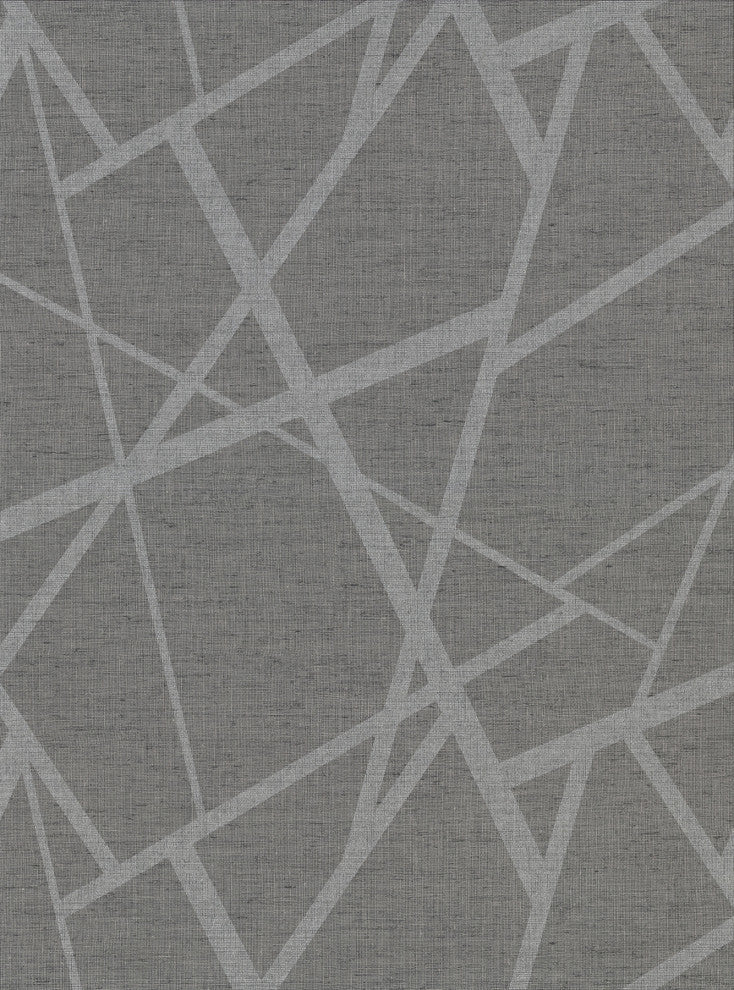 Avatar Pewter Abstract Geometric Wallpaper Bolt