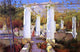 Charles Caryl Coleman In the Shade of the Vines- Capri Wall Decal