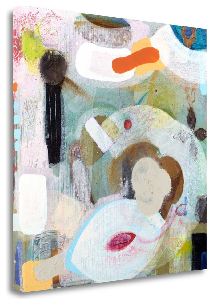 "Changed My Mind 5" By Aleah Koury, Giclee Print on Gallery Wrap Canvas