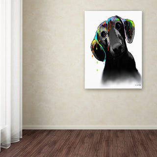 'Dachshund' Canvas Art by Marlene Watson