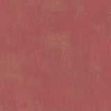 Linen Texture Wallpaper, Red and Metallic Gold, Bolt