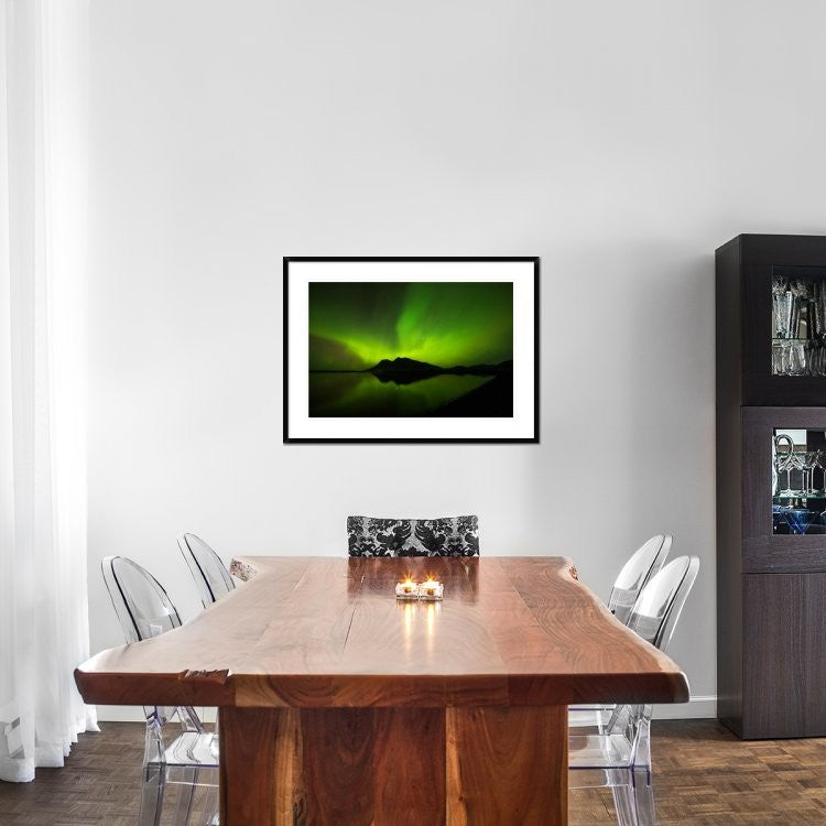 "Vikivaki" Framed Digital Print by Brin Ingibergsson-Bragi, 38"x28"