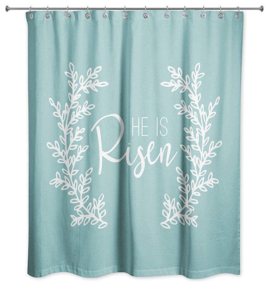 He is Risen 71x74 Shower Curtain