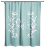 He is Risen 71x74 Shower Curtain