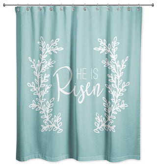 He is Risen 71x74 Shower Curtain