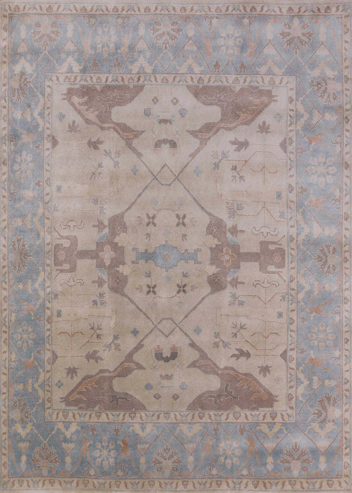 Ahgly Company Indoor Rectangle Mid-Century Modern Area Rugs, 3' x 5'
