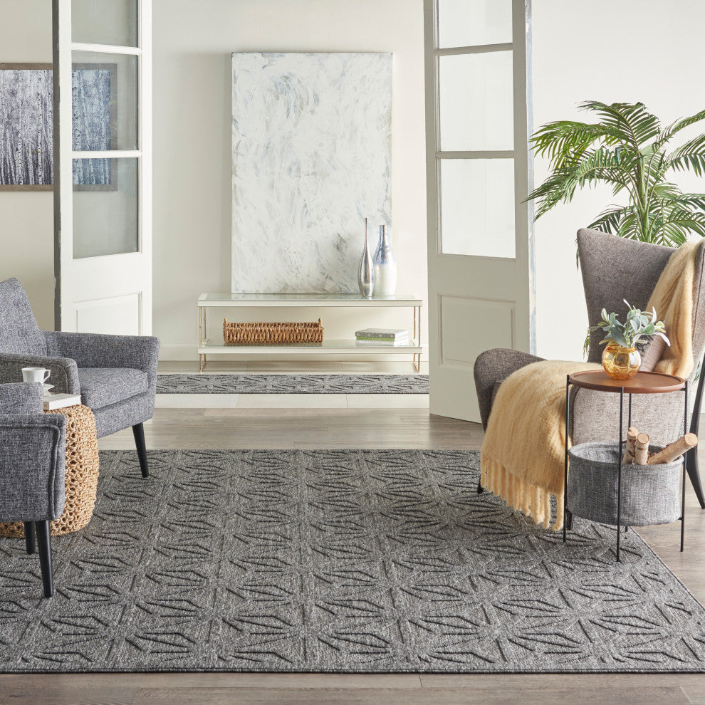 Nourison Home 7'10"x9'10" Palamos Area Rug