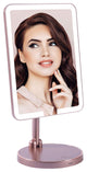 Royale Petit Makeup Mirror, Smart Touch With LED Lights, Rose Gold