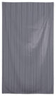 Dark Gray Loose Lines 58 x 102 Outdoor Tablecloth