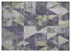 Machine Washable Indoor/Outdoor Chantille ACN1888 Purple 1'8" x 2'6" Rug