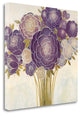 "Floriello" By Maria, Giclee Print on Gallery Wrap Canvas, Ready to Hang
