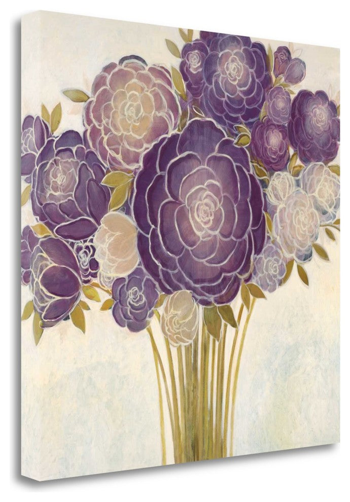 "Floriello" By Maria, Giclee Print on Gallery Wrap Canvas, Ready to Hang