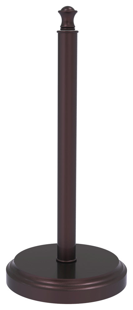 Carolina Counter Top Paper Towel Stand, Antique Bronze