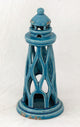 Ceramic Lighthouse Figurine