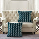 Ballys Pillow Shell Set, Deep Teal, 2 Piece, 26"x26"