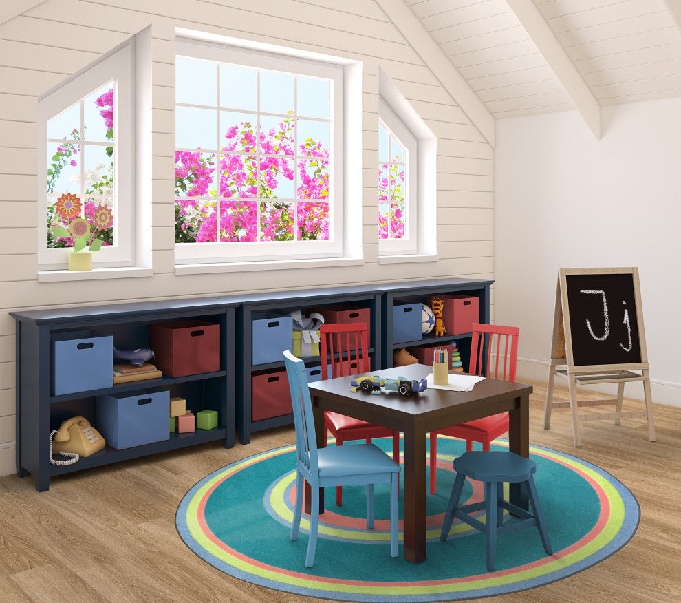 Kid Essentials Rug, Ripples, Teen, 5'4"