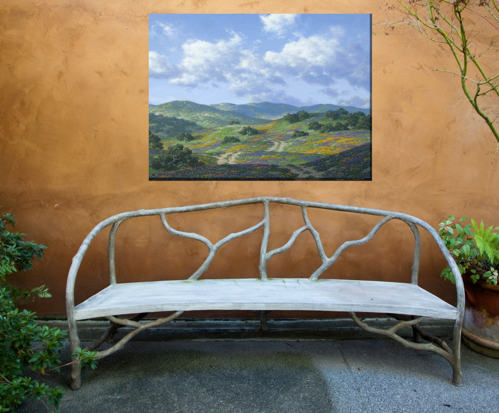 OU-85037 Take the Back Road Outdoor Art