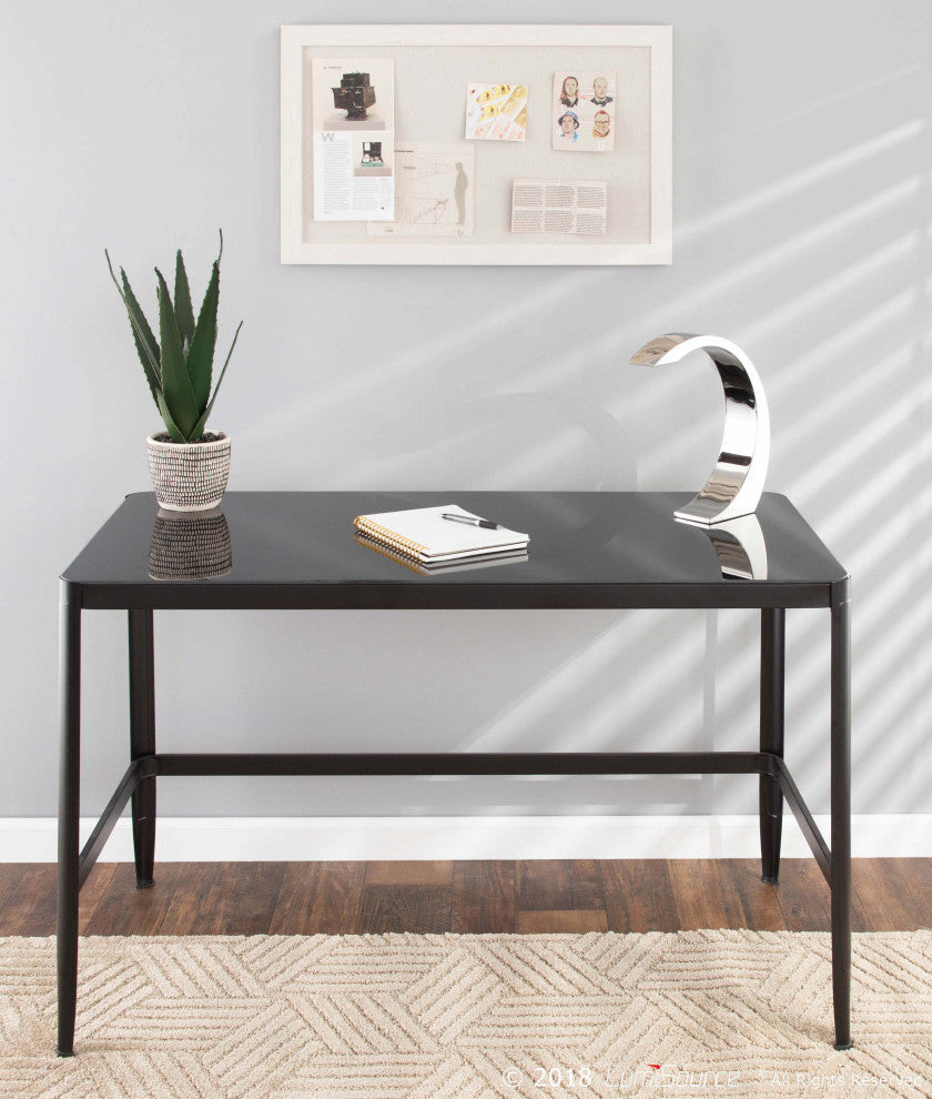 Element Touch Lamp, Chrome