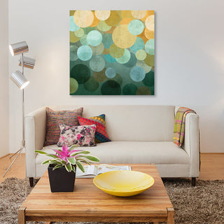 "Upward I" by Brent Nelson, Canvas Print, 26"x26"