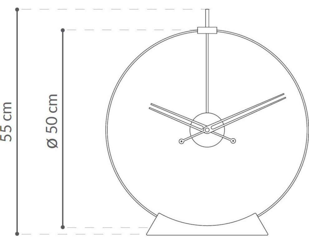 Nomon Mini Aire Clock | Mair