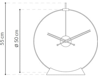 Nomon Mini Aire Clock | Mair