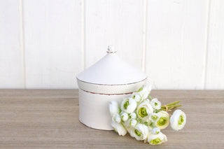 Alwar Aged White Box