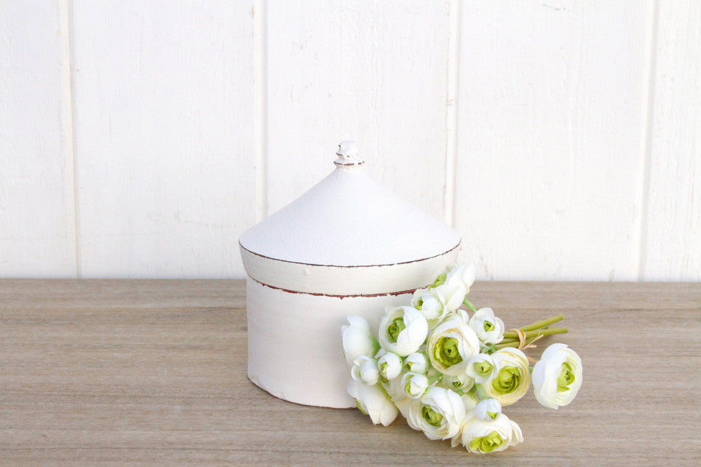 Alwar Aged White Box