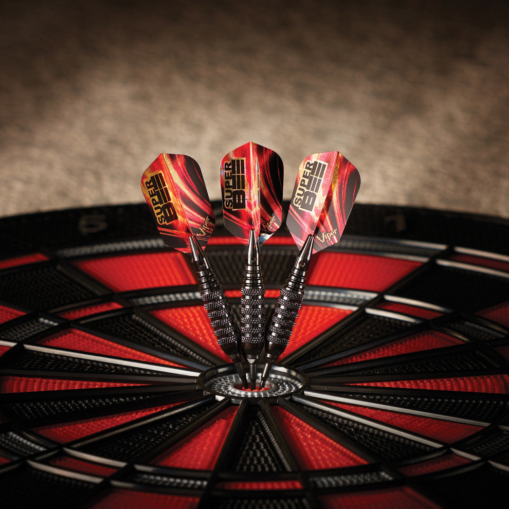 Viper Super Bee Black Soft Tip Darts, 16 Grams