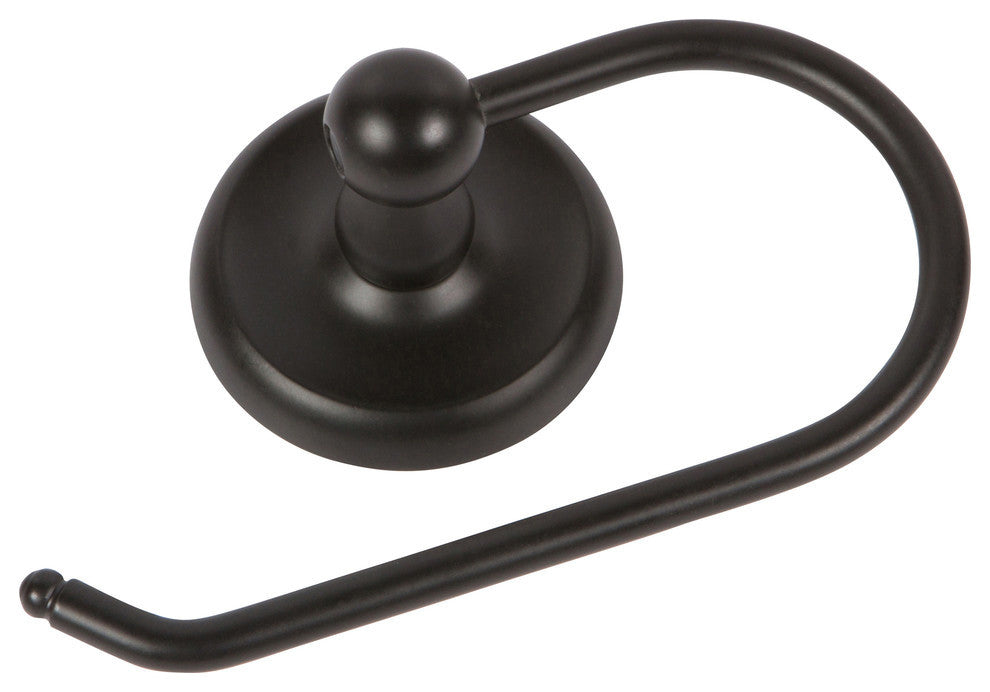 500 Series Wall Mount Toilet Paper Holder, Black