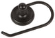 500 Series Wall Mount Toilet Paper Holder, Black