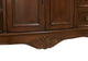 48" Single Bathroom Vanity, Teak Color With ivory white engineered marble, 48